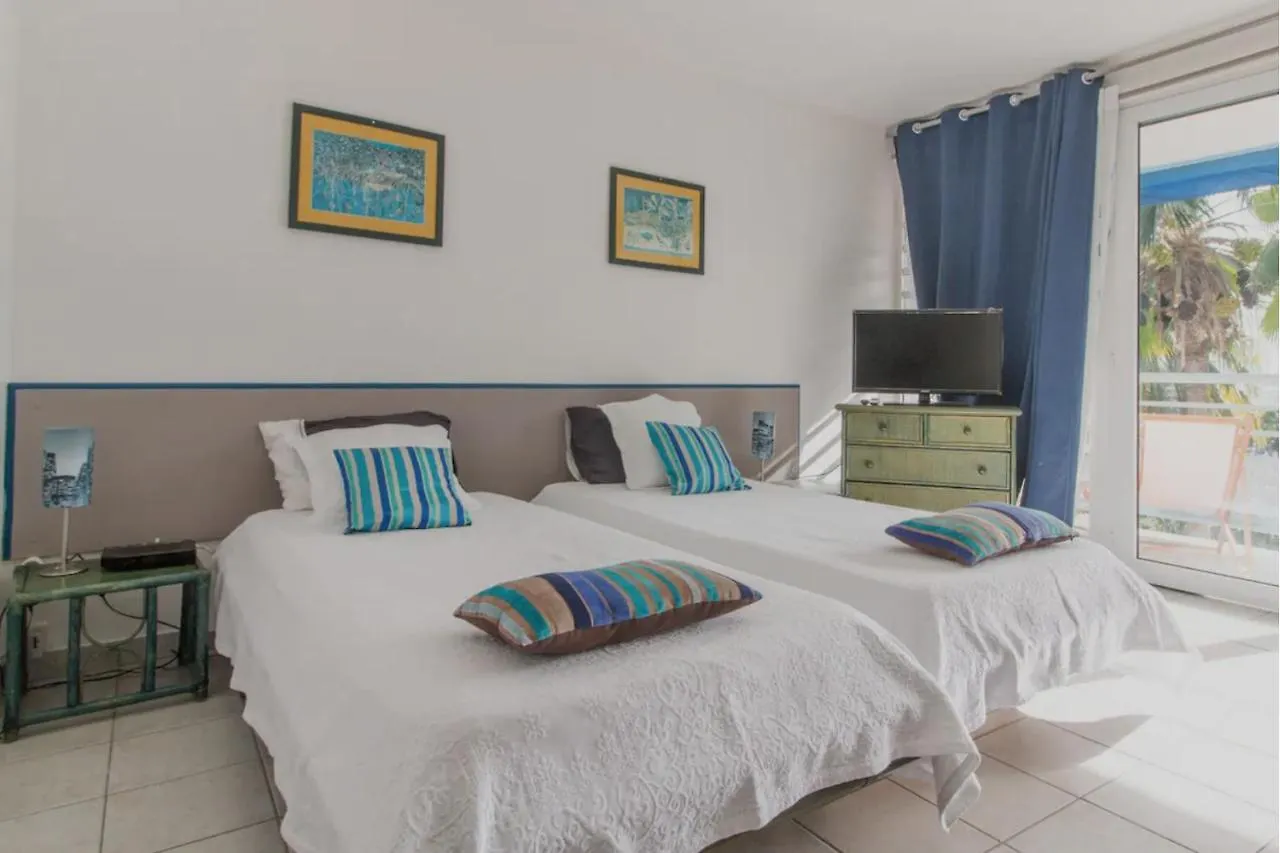 Apartament Un Pied-A-Terre Face A La Marina Le Marin