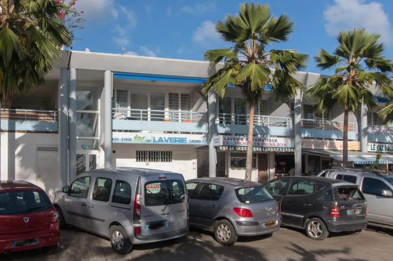 Apartament Un Pied-A-Terre Face A La Marina Le Marin Martynika